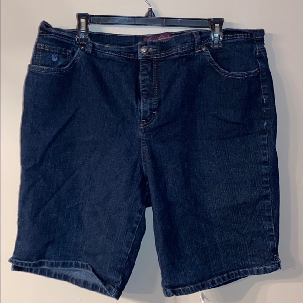 Gloria Vanderbilt Denim Shorts